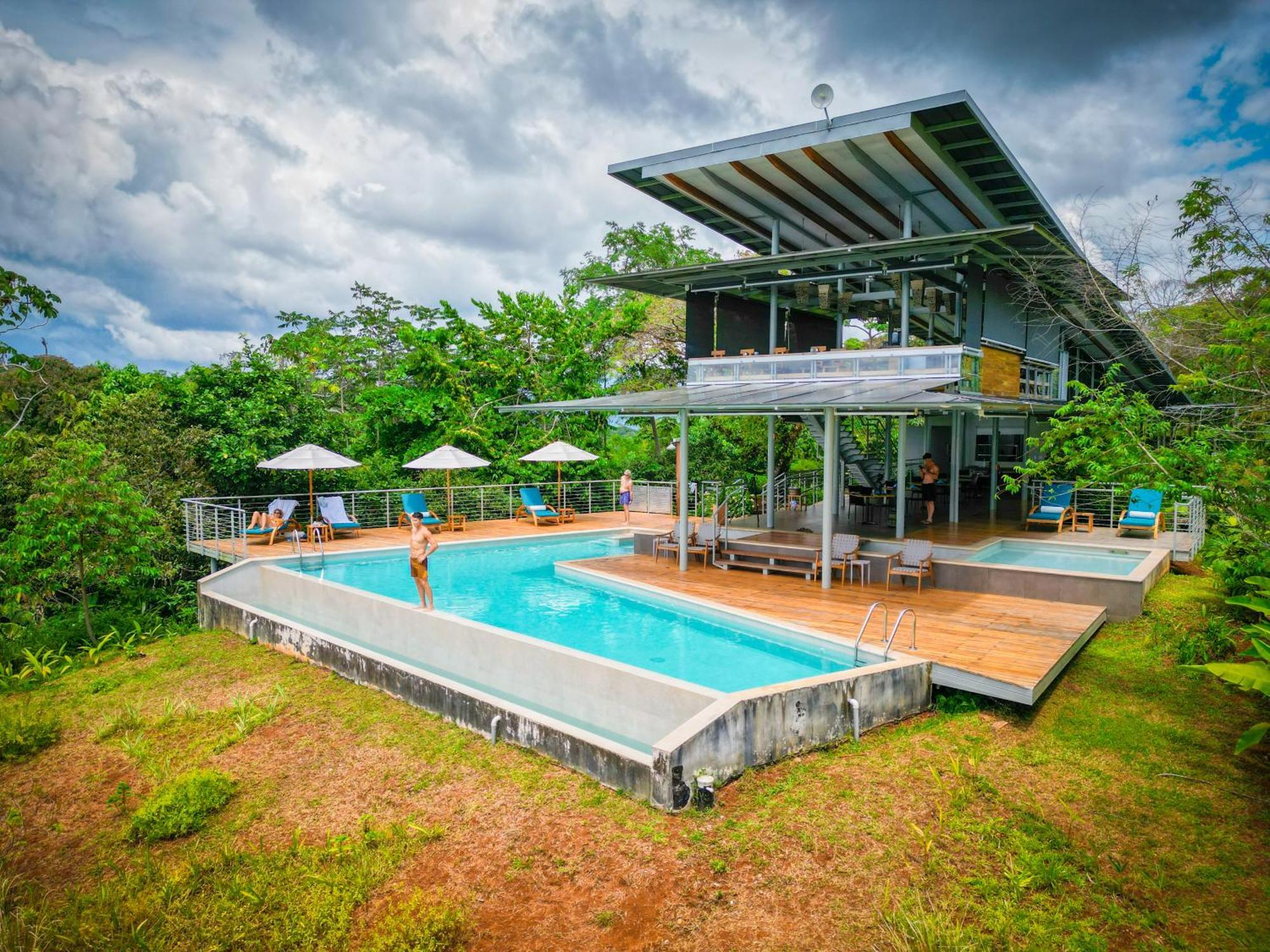 Cielo Lodge Golfito Exterior foto